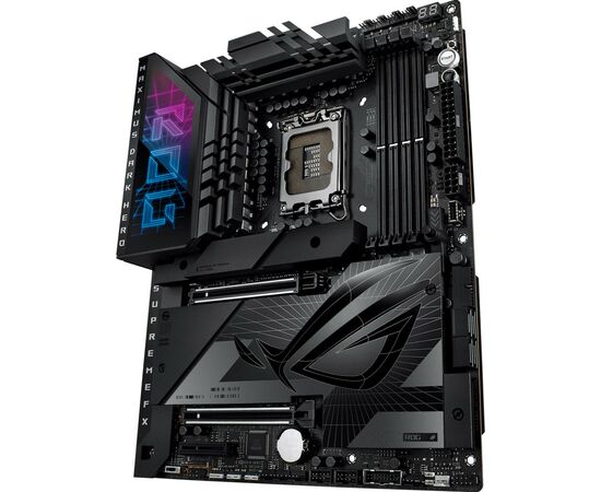 Материнська плата ASUS ROG MAXIMUS Z790 DARK HERO, зображення 3 Материнська плата ASUS ROG MAXIMUS Z790 DARK HERO, зображення 3