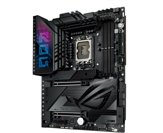 Материнська плата ASUS ROG MAXIMUS Z790 DARK HERO, зображення 4 Материнська плата ASUS ROG MAXIMUS Z790 DARK HERO, зображення 4