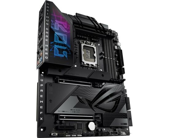Материнська плата ASUS ROG MAXIMUS Z790 DARK HERO, зображення 5 Материнська плата ASUS ROG MAXIMUS Z790 DARK HERO, зображення 5