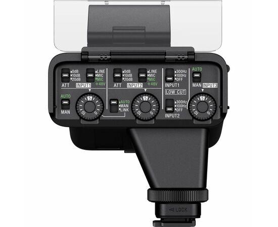 Аксессуар для фото- видеокамер Sony XLR Adaptor kit (XLRK3M.SYU), изображение 3 Аксессуар для фото- видеокамер Sony XLR Adaptor kit (XLRK3M.SYU), изображение 3