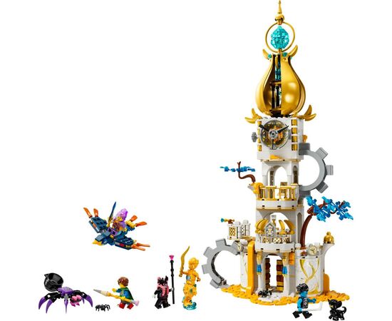 Конструктор LEGO DREAMZzz Башня Песчаного человека 723 деталей (71477), изображение 2 Конструктор LEGO DREAMZzz Башня Песчаного человека 723 деталей (71477), изображение 2