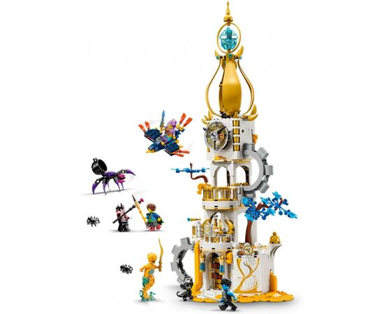 Конструктор LEGO DREAMZzz Башня Песчаного человека 723 деталей (71477), изображение 4 Конструктор LEGO DREAMZzz Башня Песчаного человека 723 деталей (71477), изображение 4