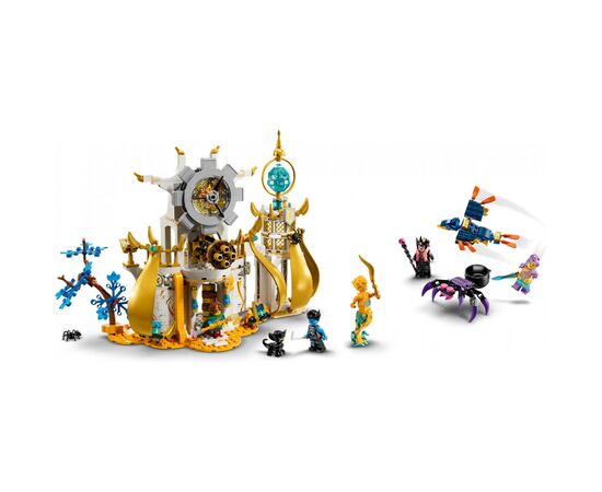 Конструктор LEGO DREAMZzz Башня Песчаного человека 723 деталей (71477), изображение 5 Конструктор LEGO DREAMZzz Башня Песчаного человека 723 деталей (71477), изображение 5