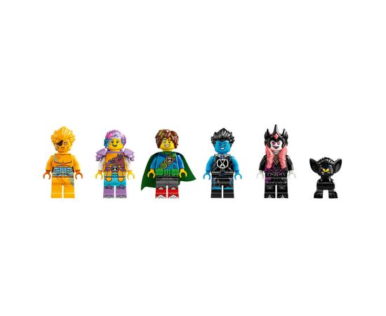 Конструктор LEGO DREAMZzz Башня Песчаного человека 723 деталей (71477), изображение 7 Конструктор LEGO DREAMZzz Башня Песчаного человека 723 деталей (71477), изображение 7