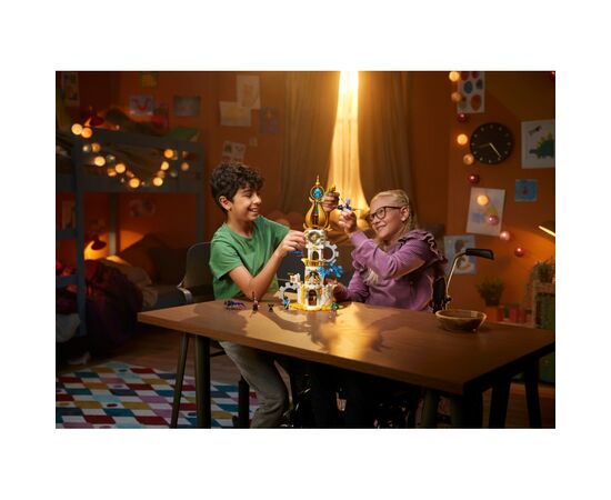 Конструктор LEGO DREAMZzz Башня Песчаного человека 723 деталей (71477), изображение 9 Конструктор LEGO DREAMZzz Башня Песчаного человека 723 деталей (71477), изображение 9