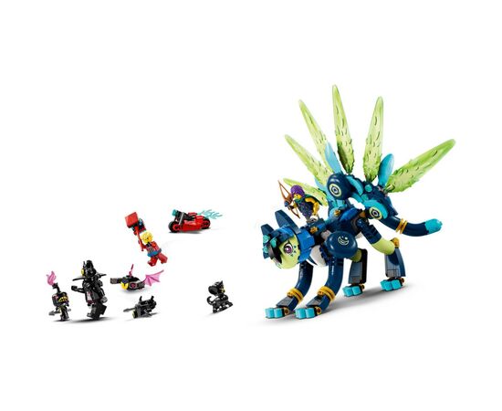 Конструктор LEGO DREAMZzzzz Зоуи и котосова Зиан 437 деталей (71476), изображение 4 Конструктор LEGO DREAMZzzzz Зоуи и котосова Зиан 437 деталей (71476), изображение 4