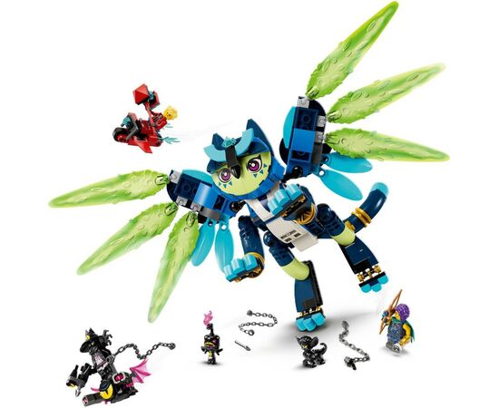 Конструктор LEGO DREAMZzzzz Зоуи и котосова Зиан 437 деталей (71476), изображение 5 Конструктор LEGO DREAMZzzzz Зоуи и котосова Зиан 437 деталей (71476), изображение 5