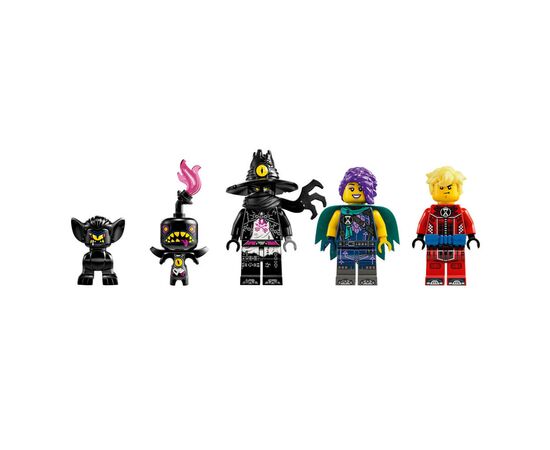 Конструктор LEGO DREAMZzzzz Зоуи и котосова Зиан 437 деталей (71476), изображение 6 Конструктор LEGO DREAMZzzzz Зоуи и котосова Зиан 437 деталей (71476), изображение 6