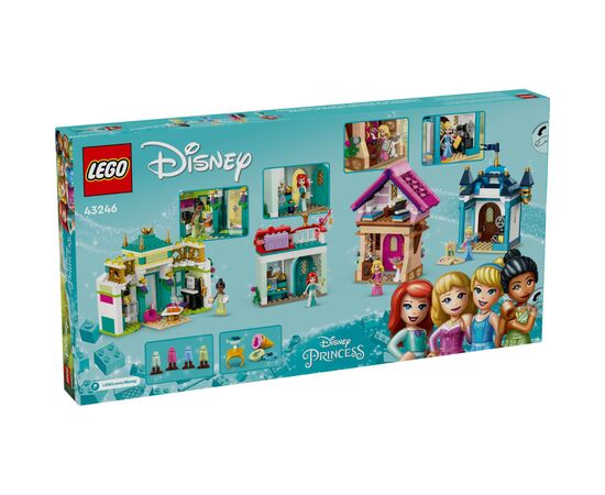 Конструктор LEGO Disney Приключение диснеевской принцессы на ярмарке 817 деталей (43246), изображение 10 Конструктор LEGO Disney Приключение диснеевской принцессы на ярмарке 817 деталей (43246), изображение 10