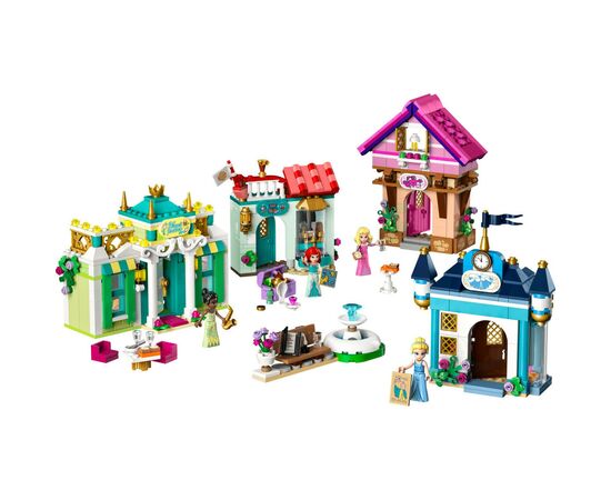 Конструктор LEGO Disney Приключение диснеевской принцессы на ярмарке 817 деталей (43246), изображение 2 Конструктор LEGO Disney Приключение диснеевской принцессы на ярмарке 817 деталей (43246), изображение 2