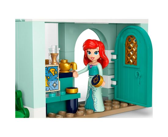 Конструктор LEGO Disney Приключение диснеевской принцессы на ярмарке 817 деталей (43246), изображение 5 Конструктор LEGO Disney Приключение диснеевской принцессы на ярмарке 817 деталей (43246), изображение 5