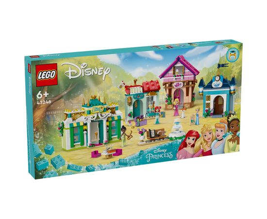 Конструктор LEGO Disney Приключение диснеевской принцессы на ярмарке 817 деталей (43246)