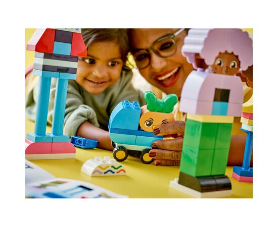 Конструктор LEGO DUPLO Town Конструктор людей із сильними емоціями 71 деталей (10423), зображення 6 Конструктор LEGO DUPLO Town Конструктор людей із сильними емоціями 71 деталей (10423), зображення 6