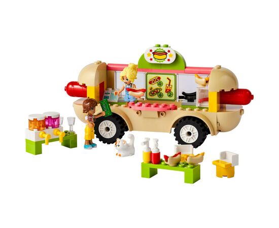 Конструктор LEGO Friends Грузовик с гот-догами 100 деталей (42633), изображение 2 Конструктор LEGO Friends Грузовик с гот-догами 100 деталей (42633), изображение 2