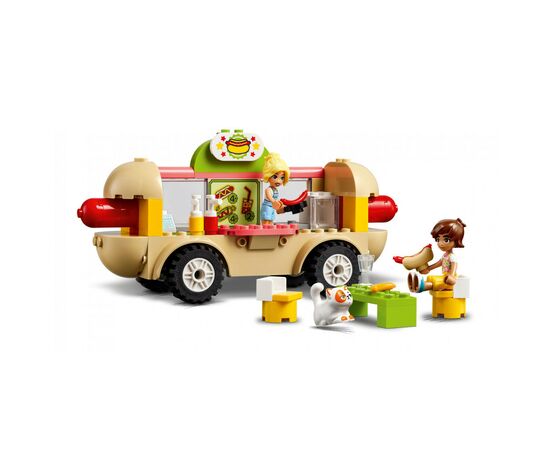 Конструктор LEGO Friends Грузовик с гот-догами 100 деталей (42633), изображение 4 Конструктор LEGO Friends Грузовик с гот-догами 100 деталей (42633), изображение 4