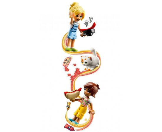 Конструктор LEGO Friends Грузовик с гот-догами 100 деталей (42633), изображение 5 Конструктор LEGO Friends Грузовик с гот-догами 100 деталей (42633), изображение 5