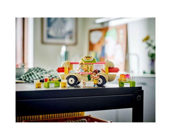 Конструктор LEGO Friends Грузовик с гот-догами 100 деталей (42633), изображение 9 Конструктор LEGO Friends Грузовик с гот-догами 100 деталей (42633), изображение 9