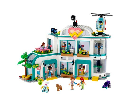 Конструктор LEGO Friends Больница в Хартлейк-Сити 1045 деталей (42621), изображение 2 Конструктор LEGO Friends Больница в Хартлейк-Сити 1045 деталей (42621), изображение 2