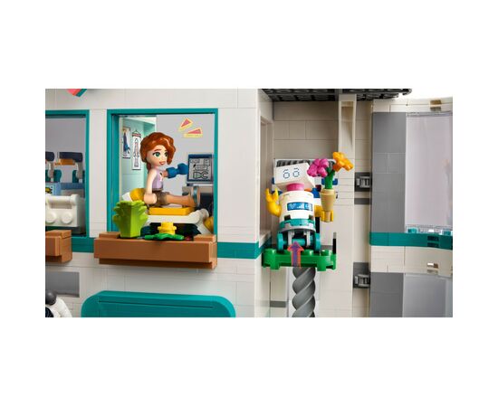 Конструктор LEGO Friends Больница в Хартлейк-Сити 1045 деталей (42621), изображение 7 Конструктор LEGO Friends Больница в Хартлейк-Сити 1045 деталей (42621), изображение 7