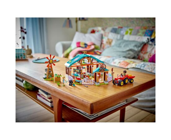 Конструктор LEGO Friends Притулок для сільськогосподарських тварин 489 деталей (42617), зображення 12 Конструктор LEGO Friends Притулок для сільськогосподарських тварин 489 деталей (42617), зображення 12