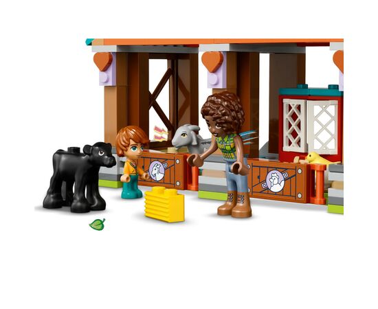 Конструктор LEGO Friends Притулок для сільськогосподарських тварин 489 деталей (42617), зображення 3 Конструктор LEGO Friends Притулок для сільськогосподарських тварин 489 деталей (42617), зображення 3