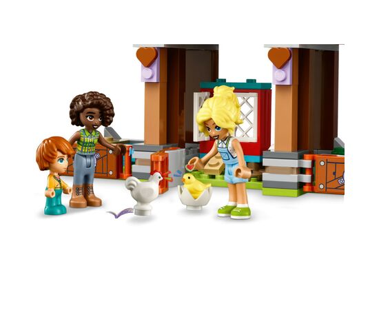 Конструктор LEGO Friends Притулок для сільськогосподарських тварин 489 деталей (42617), зображення 4 Конструктор LEGO Friends Притулок для сільськогосподарських тварин 489 деталей (42617), зображення 4