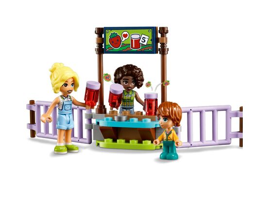 Конструктор LEGO Friends Притулок для сільськогосподарських тварин 489 деталей (42617), зображення 5 Конструктор LEGO Friends Притулок для сільськогосподарських тварин 489 деталей (42617), зображення 5
