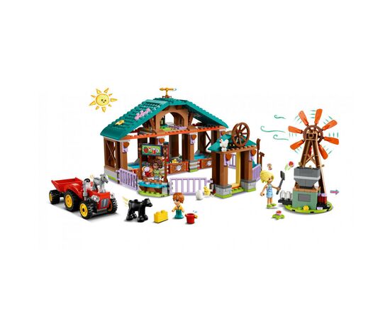 Конструктор LEGO Friends Притулок для сільськогосподарських тварин 489 деталей (42617), зображення 6 Конструктор LEGO Friends Притулок для сільськогосподарських тварин 489 деталей (42617), зображення 6