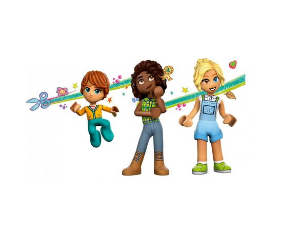 Конструктор LEGO Friends Притулок для сільськогосподарських тварин 489 деталей (42617), зображення 7 Конструктор LEGO Friends Притулок для сільськогосподарських тварин 489 деталей (42617), зображення 7