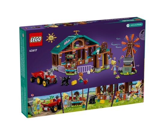 Конструктор LEGO Friends Притулок для сільськогосподарських тварин 489 деталей (42617), зображення 9 Конструктор LEGO Friends Притулок для сільськогосподарських тварин 489 деталей (42617), зображення 9