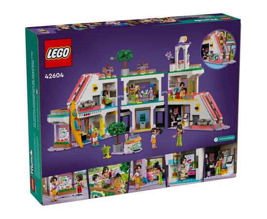 Конструктор LEGO Friends Торговый центр в Хартлейк-Сити 1237 деталей (42604), изображение 10 Конструктор LEGO Friends Торговый центр в Хартлейк-Сити 1237 деталей (42604), изображение 10