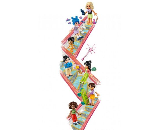 Конструктор LEGO Friends Торговый центр в Хартлейк-Сити 1237 деталей (42604), изображение 3 Конструктор LEGO Friends Торговый центр в Хартлейк-Сити 1237 деталей (42604), изображение 3