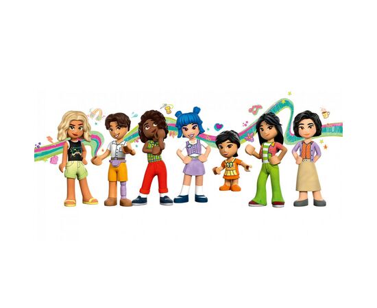 Конструктор LEGO Friends Торговый центр в Хартлейк-Сити 1237 деталей (42604), изображение 4 Конструктор LEGO Friends Торговый центр в Хартлейк-Сити 1237 деталей (42604), изображение 4
