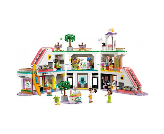 Конструктор LEGO Friends Торговый центр в Хартлейк-Сити 1237 деталей (42604), изображение 5 Конструктор LEGO Friends Торговый центр в Хартлейк-Сити 1237 деталей (42604), изображение 5