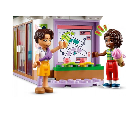 Конструктор LEGO Friends Торговый центр в Хартлейк-Сити 1237 деталей (42604), изображение 6 Конструктор LEGO Friends Торговый центр в Хартлейк-Сити 1237 деталей (42604), изображение 6
