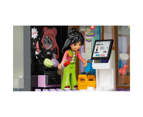 Конструктор LEGO Friends Торговый центр в Хартлейк-Сити 1237 деталей (42604), изображение 9 Конструктор LEGO Friends Торговый центр в Хартлейк-Сити 1237 деталей (42604), изображение 9