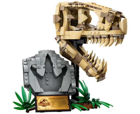 Конструктор LEGO Jurassic World Окаменелости динозавров: череп тираннозавра 577 деталей (76964), изображение 2 Конструктор LEGO Jurassic World Окаменелости динозавров: череп тираннозавра 577 деталей (76964), изображение 2