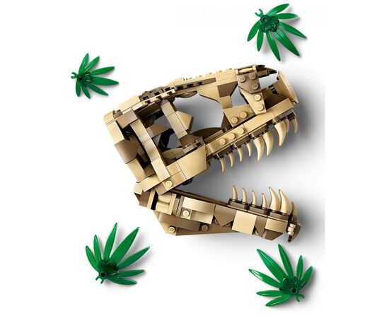 Конструктор LEGO Jurassic World Окаменелости динозавров: череп тираннозавра 577 деталей (76964), изображение 3 Конструктор LEGO Jurassic World Окаменелости динозавров: череп тираннозавра 577 деталей (76964), изображение 3