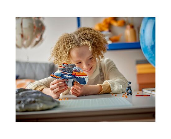 Конструктор LEGO Super Heroes «Warbird» Ракети vs. Ронан 290 деталей (76278), зображення 10 Конструктор LEGO Super Heroes «Warbird» Ракети vs. Ронан 290 деталей (76278), зображення 10