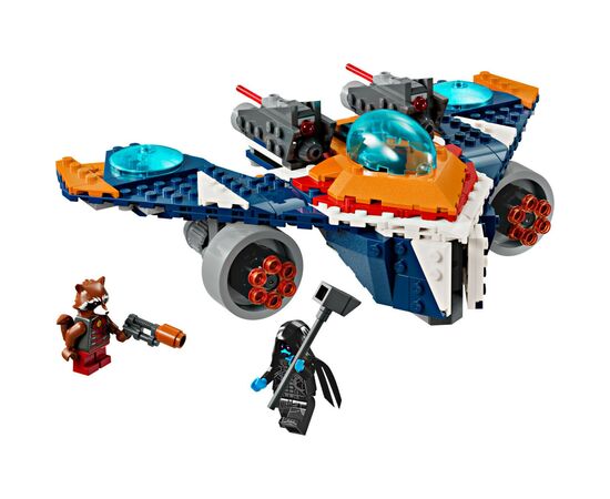Конструктор LEGO Super Heroes «Warbird» Ракети vs. Ронан 290 деталей (76278), зображення 2 Конструктор LEGO Super Heroes «Warbird» Ракети vs. Ронан 290 деталей (76278), зображення 2
