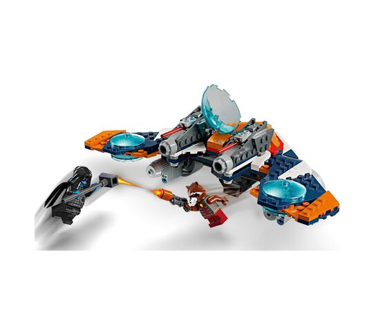 Конструктор LEGO Super Heroes «Warbird» Ракети vs. Ронан 290 деталей (76278), зображення 3 Конструктор LEGO Super Heroes «Warbird» Ракети vs. Ронан 290 деталей (76278), зображення 3