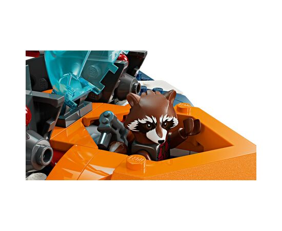Конструктор LEGO Super Heroes «Warbird» Ракети vs. Ронан 290 деталей (76278), зображення 4 Конструктор LEGO Super Heroes «Warbird» Ракети vs. Ронан 290 деталей (76278), зображення 4