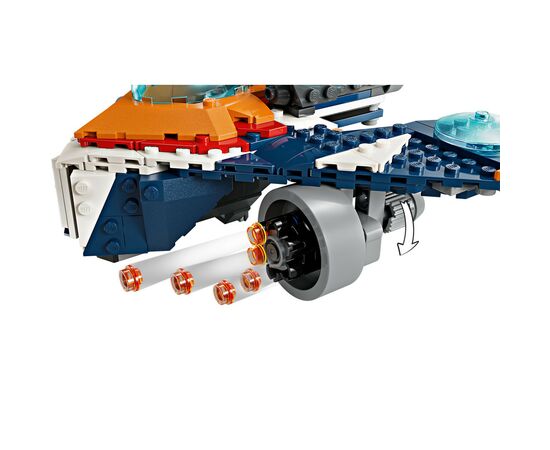 Конструктор LEGO Super Heroes «Warbird» Ракети vs. Ронан 290 деталей (76278), зображення 5 Конструктор LEGO Super Heroes «Warbird» Ракети vs. Ронан 290 деталей (76278), зображення 5