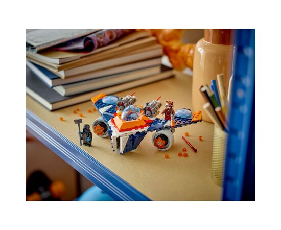 Конструктор LEGO Super Heroes «Warbird» Ракети vs. Ронан 290 деталей (76278), зображення 8 Конструктор LEGO Super Heroes «Warbird» Ракети vs. Ронан 290 деталей (76278), зображення 8