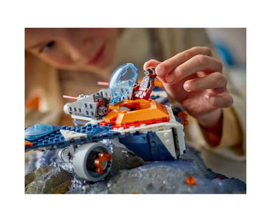 Конструктор LEGO Super Heroes «Warbird» Ракети vs. Ронан 290 деталей (76278), зображення 9 Конструктор LEGO Super Heroes «Warbird» Ракети vs. Ронан 290 деталей (76278), зображення 9