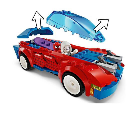 Конструктор LEGO Super Heroes Автомобиль для гонок Человека-Паука и Зеленый Гоблин с ядом Венома 227 деталей (76279), изображение 4 Конструктор LEGO Super Heroes Автомобиль для гонок Человека-Паука и Зеленый Гоблин с ядом Венома 227 деталей (76279), изображение 4