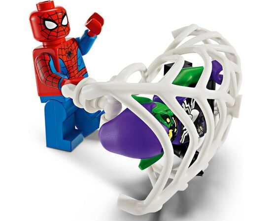 Конструктор LEGO Super Heroes Автомобиль для гонок Человека-Паука и Зеленый Гоблин с ядом Венома 227 деталей (76279), изображение 5 Конструктор LEGO Super Heroes Автомобиль для гонок Человека-Паука и Зеленый Гоблин с ядом Венома 227 деталей (76279), изображение 5
