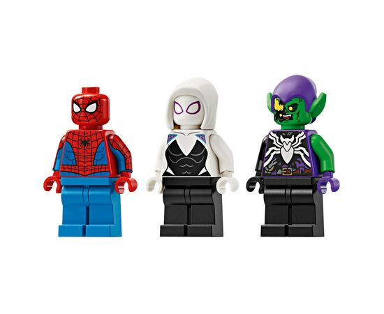 Конструктор LEGO Super Heroes Автомобиль для гонок Человека-Паука и Зеленый Гоблин с ядом Венома 227 деталей (76279), изображение 6 Конструктор LEGO Super Heroes Автомобиль для гонок Человека-Паука и Зеленый Гоблин с ядом Венома 227 деталей (76279), изображение 6