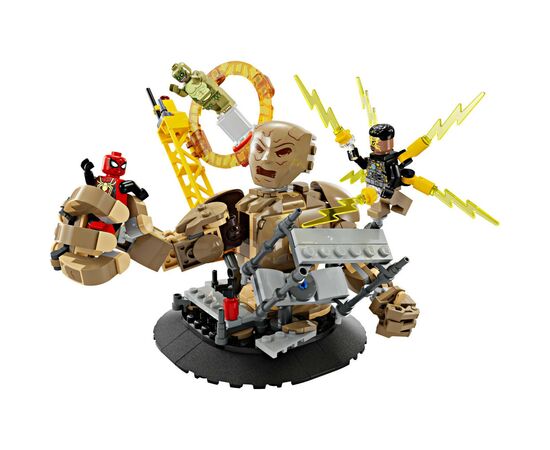 Конструктор LEGO Super Heroes Человек-Паук vs. Песчаный человек: Решающая битва 347 деталей (76280), изображение 2 Конструктор LEGO Super Heroes Человек-Паук vs. Песчаный человек: Решающая битва 347 деталей (76280), изображение 2