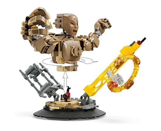 Конструктор LEGO Super Heroes Человек-Паук vs. Песчаный человек: Решающая битва 347 деталей (76280), изображение 3 Конструктор LEGO Super Heroes Человек-Паук vs. Песчаный человек: Решающая битва 347 деталей (76280), изображение 3